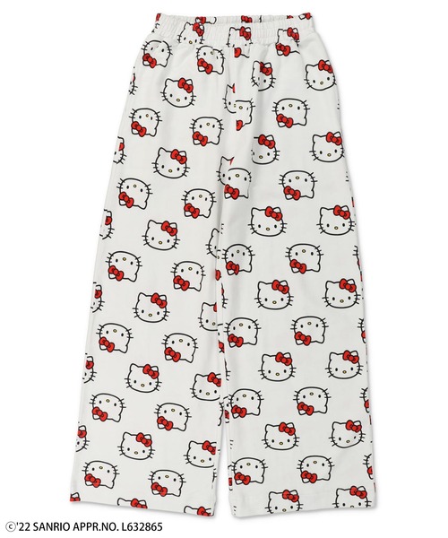 sanrio（サンリオ）の「【HELLO KITTY/ハローキティ】総柄ロゴ