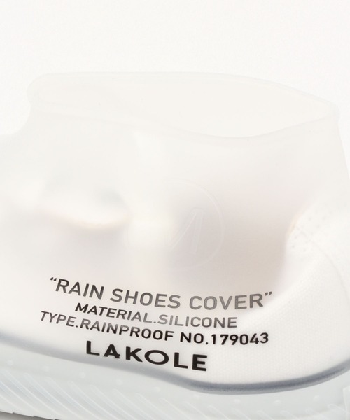 LAKOLE（ラコレ）の「レインシューズカバー / 281484（シューケア用品・レディース・ホワイト/ブラック/グレー・LARGE/MEDIUM）」の15枚目の写真