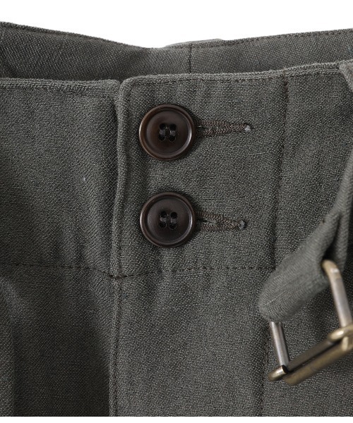 marka（マーカ）の「marka / マーカ：MOTOR CYCLE PANTS - wool×linen