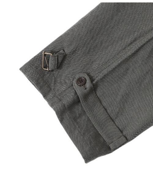 marka（マーカ）の「marka / マーカ：MOTOR CYCLE PANTS - wool×linen