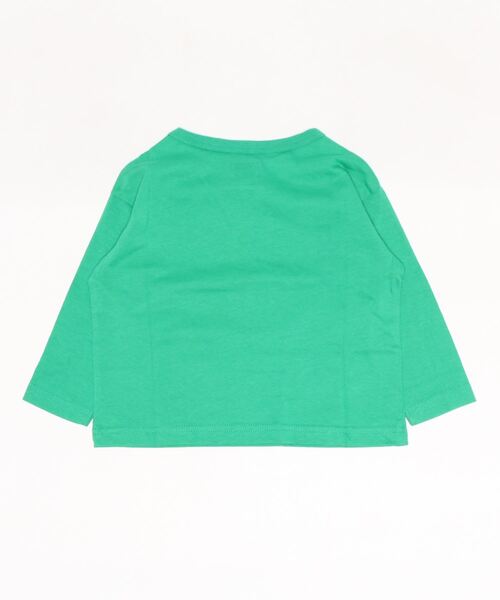 Life Support Products（ライフサポートプロダクツ）の「吸水速乾プリントロンT（80～150cm）（Tシャツ/カットソー・キッズ・ベージュ/ブラック/グリーン/グレー/ホワイト・100/110/120/140/150/80/130/90/95）」の7枚目の写真