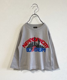 Life Support Products | 吸水速乾プリントロンT（80～150cm）(Tシャツ/カットソー)