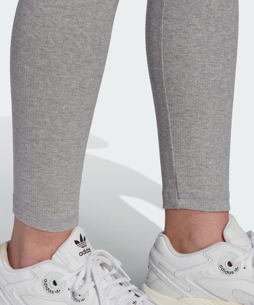 adidas（アディダス）の「アディカラー エッセンシャルズ+ リブ 7/8丈 レギンス / アディダスオリジナルス adidas Originals（レギンス/スパッツ・レディース・ブラック/グレー・SMALL/MEDIUM/LARGE/X-SMALL/XX-LARGE/X-LARGE）」の12枚目の写真