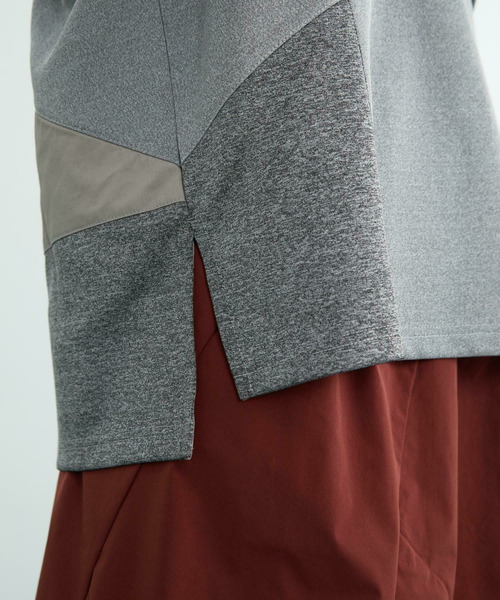 FRAPBOIS（フラボア）の「パッチフーディー（Tシャツ/カットソー・レディース・グレー/ブラック・1/2）」の8枚目の写真