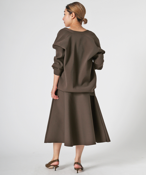 DEUXIEME CLASSE - 【マディソンブルー 】ビッグ Vネックニット Deuxieme Classe（ドゥーズィエムクラス）の「【MADISONBLUE