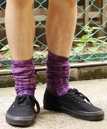 CAL O LINE | CAL O LINE/キャルオーライン TIE DYE KNEE LENGTH SOCKS タイダイ ソックス(ソックス/靴下)