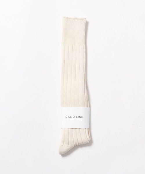 CAL O LINE（キャルオーライン）の「CAL O LINE/キャルオーライン TIE DYE KNEE LENGTH SOCKS タイダイ ソックス（ソックス/靴下・メンズ・ホワイト/ブラック/パープル/レッド/オリーブ/イエロー/オレンジ/ブルー・M）」の15枚目の写真
