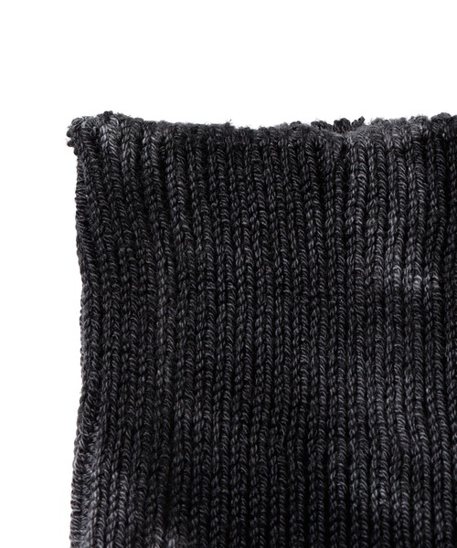 CAL O LINE（キャルオーライン）の「CAL O LINE/キャルオーライン TIE DYE KNEE LENGTH SOCKS タイダイ ソックス（ソックス/靴下・メンズ・ホワイト/ブラック/パープル/レッド/オリーブ/イエロー/オレンジ/ブルー・M）」の9枚目の写真