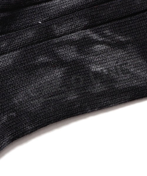 CAL O LINE（キャルオーライン）の「CAL O LINE/キャルオーライン TIE DYE KNEE LENGTH SOCKS タイダイ ソックス（ソックス/靴下・メンズ・ホワイト/ブラック/パープル/レッド/オリーブ/イエロー/オレンジ/ブルー・M）」の19枚目の写真