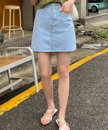 SONA | SONYUNARA シンプルコットンミニスカート(スカート)