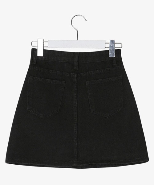 SONA（ソナ）の「SONYUNARA シンプルコットンミニスカート（スカート・レディース・ブラック/ライトブルー/アイボリー・MEDIUM/SMALL）」の18枚目の写真