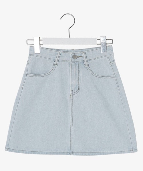 SONA（ソナ）の「SONYUNARA シンプルコットンミニスカート（スカート・レディース・ブラック/ライトブルー/アイボリー・MEDIUM/SMALL）」の14枚目の写真