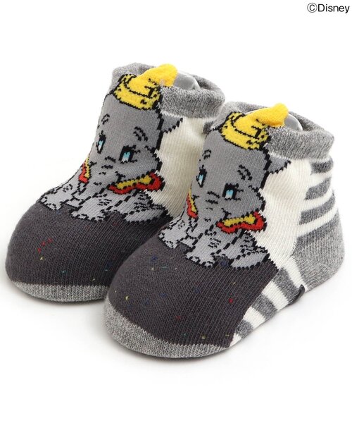 セール ディズニーキャラクター ダンボ ソックス ベビーシューズ ベビーソックス Disney ディズニー のファッション通販 Zozotown