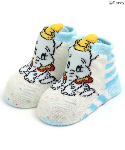 セール ディズニーキャラクター ダンボ ソックス ベビーシューズ ベビーソックス Disney ディズニー のファッション通販 Zozotown