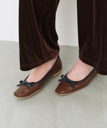 Launa lea ballet（ラウナレア バレエ）の「【レイン対応】 スクエアトゥバレエシューズ(RB7002A)（バレエシューズ）」