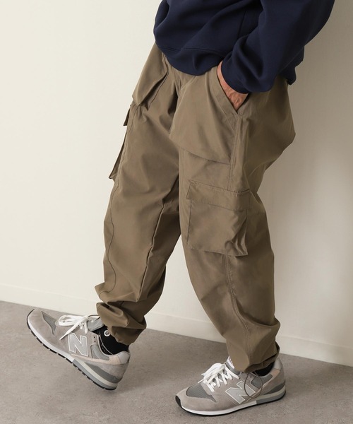 ZIP FIVE(ジップファイブ)の「【ZIP FIVE】ストレッチベイカーカーゴパンツ(カーゴパンツ・メンズ・ブラック/カーキ/ダークベージュ・MEDIUM/LARGE/X-LARGE)」の3枚目の写真