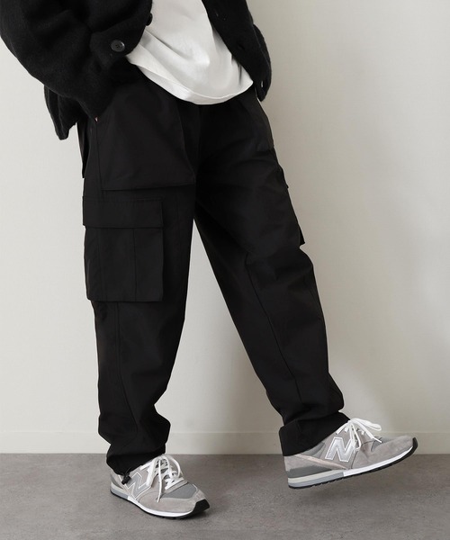 ZIP FIVE(ジップファイブ)の「【ZIP FIVE】ストレッチベイカーカーゴパンツ(カーゴパンツ・メンズ・ブラック/カーキ/ダークベージュ・MEDIUM/LARGE/X-LARGE)」の2枚目の写真