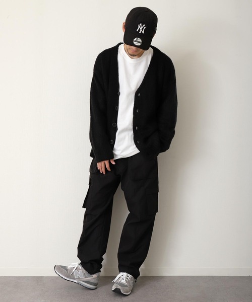 ZIP FIVE(ジップファイブ)の「【ZIP FIVE】ストレッチベイカーカーゴパンツ(カーゴパンツ・メンズ・ブラック/カーキ/ダークベージュ・MEDIUM/LARGE/X-LARGE)」の6枚目の写真