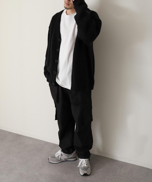 ZIP FIVE(ジップファイブ)の「【ZIP FIVE】ストレッチベイカーカーゴパンツ(カーゴパンツ・メンズ・ブラック/カーキ/ダークベージュ・MEDIUM/LARGE/X-LARGE)」の5枚目の写真