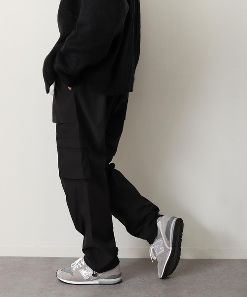 ZIP FIVE(ジップファイブ)の「【ZIP FIVE】ストレッチベイカーカーゴパンツ(カーゴパンツ・メンズ・ブラック/カーキ/ダークベージュ・MEDIUM/LARGE/X-LARGE)」の7枚目の写真
