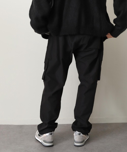 ZIP FIVE(ジップファイブ)の「【ZIP FIVE】ストレッチベイカーカーゴパンツ(カーゴパンツ・メンズ・ブラック/カーキ/ダークベージュ・MEDIUM/LARGE/X-LARGE)」の8枚目の写真
