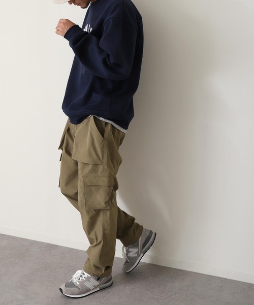 ZIP FIVE(ジップファイブ)の「【ZIP FIVE】ストレッチベイカーカーゴパンツ(カーゴパンツ・メンズ・ブラック/カーキ/ダークベージュ・MEDIUM/LARGE/X-LARGE)」の9枚目の写真