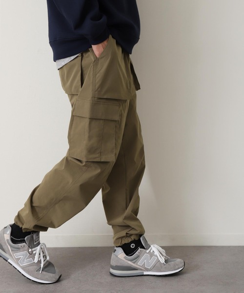 ZIP FIVE(ジップファイブ)の「【ZIP FIVE】ストレッチベイカーカーゴパンツ(カーゴパンツ・メンズ・ブラック/カーキ/ダークベージュ・MEDIUM/LARGE/X-LARGE)」の15枚目の写真
