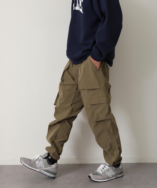 ZIP FIVE(ジップファイブ)の「【ZIP FIVE】ストレッチベイカーカーゴパンツ(カーゴパンツ・メンズ・ブラック/カーキ/ダークベージュ・MEDIUM/LARGE/X-LARGE)」の10枚目の写真