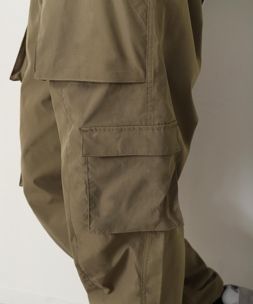 ZIP FIVE(ジップファイブ)の「【ZIP FIVE】ストレッチベイカーカーゴパンツ(カーゴパンツ・メンズ・ブラック/カーキ/ダークベージュ・MEDIUM/LARGE/X-LARGE)」の11枚目の写真