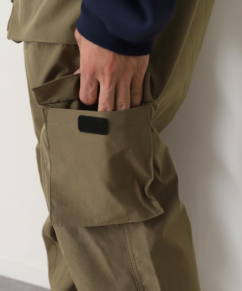 ZIP FIVE(ジップファイブ)の「【ZIP FIVE】ストレッチベイカーカーゴパンツ(カーゴパンツ・メンズ・ブラック/カーキ/ダークベージュ・MEDIUM/LARGE/X-LARGE)」の12枚目の写真