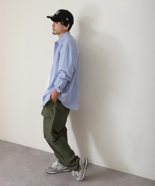 ZIP FIVE(ジップファイブ)の「【ZIP FIVE】ストレッチベイカーカーゴパンツ(カーゴパンツ・メンズ・ブラック/カーキ/ダークベージュ・MEDIUM/LARGE/X-LARGE)」の22枚目の写真