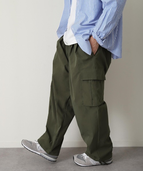 ZIP FIVE(ジップファイブ)の「【ZIP FIVE】ストレッチベイカーカーゴパンツ(カーゴパンツ・メンズ・ブラック/カーキ/ダークベージュ・MEDIUM/LARGE/X-LARGE)」の18枚目の写真