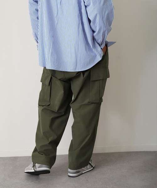 ZIP FIVE(ジップファイブ)の「【ZIP FIVE】ストレッチベイカーカーゴパンツ(カーゴパンツ・メンズ・ブラック/カーキ/ダークベージュ・MEDIUM/LARGE/X-LARGE)」の19枚目の写真