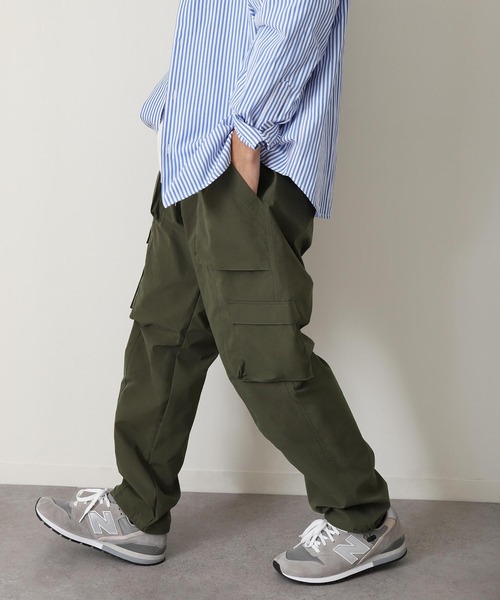 ZIP FIVE(ジップファイブ)の「【ZIP FIVE】ストレッチベイカーカーゴパンツ(カーゴパンツ・メンズ・ブラック/カーキ/ダークベージュ・MEDIUM/LARGE/X-LARGE)」の17枚目の写真
