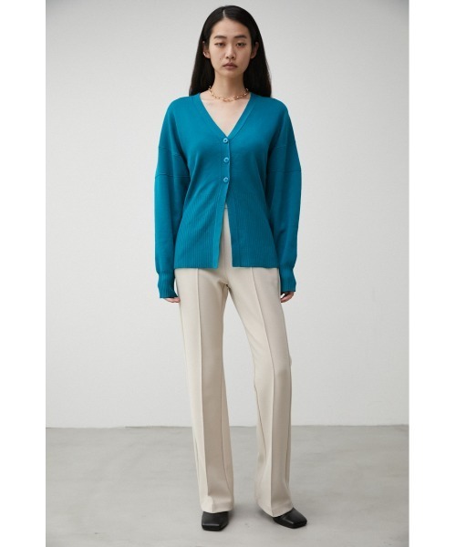 AZUL by moussy(アズールバイマウジー)の「VENUS PANTS Ⅱ/ビーナスパンツⅡ(その他パンツ・レディース・オレンジ/ライトベージュ/ブラック/グリーン/ダークグリーン/ブルー・SMALL/MEDIUM/LARGE)」の8枚目の写真