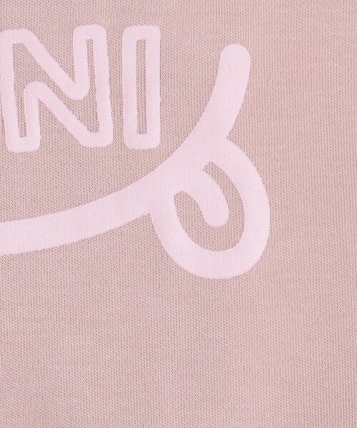 BEAMS mini（ビームスミニ）の「【WEB限定】BEAMS mini / スマイルプリント ロンパース (70～80cm)（ロンパース・キッズ・ライトグレー/ライトブルー/レッド系その他/ミント・80/70）」の17枚目の写真