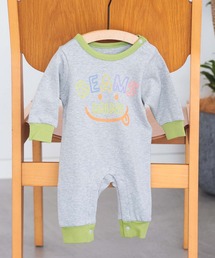 【WEB限定】BEAMS mini / スマイルプリント ロンパース (70～80cm)