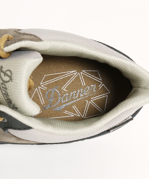 Danner（ダナー）の「Danner/ダナー PANORAMA LOW スニーカー（スニーカー・メンズ・ブラック×カーキ・8h/9h/8/9/10）」の11枚目の写真