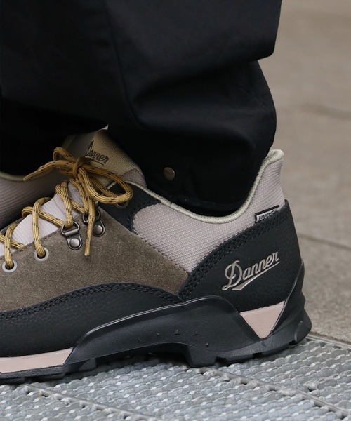 Danner（ダナー）の「Danner/ダナー PANORAMA LOW スニーカー（スニーカー・メンズ・ブラック×カーキ・8h/9h/8/9/10）」の17枚目の写真