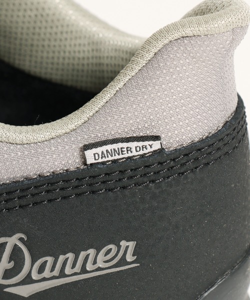 Danner（ダナー）の「Danner/ダナー PANORAMA LOW スニーカー（スニーカー・メンズ・ブラック×カーキ・8h/9h/8/9/10）」の8枚目の写真