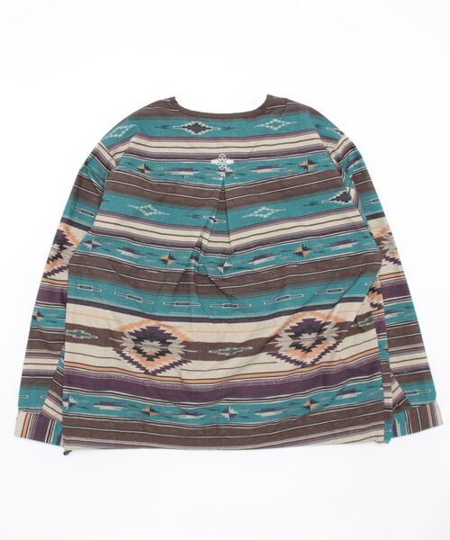 チチカカ（チチカカ）の「撥水×防火ノーカラージャケット（ノーカラージャケット・レディース・ブラック/その他1/その他2・FREE）」の4枚目の写真