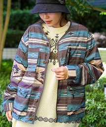 チチカカ | 撥水×防火ノーカラージャケット(ノーカラージャケット)