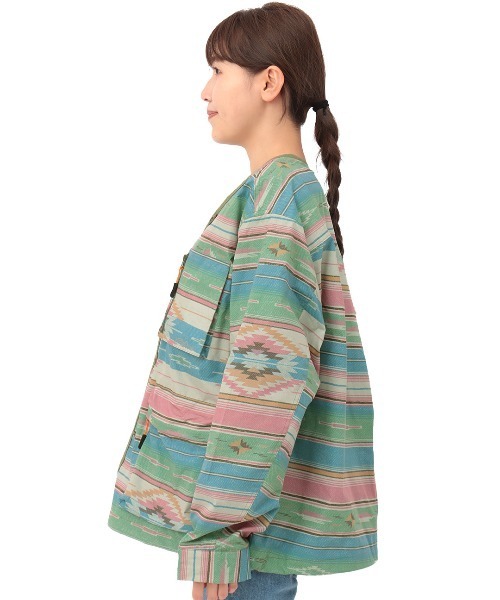 チチカカ（チチカカ）の「撥水×防火ノーカラージャケット（ノーカラージャケット・レディース・ブラック/その他1/その他2・FREE）」の18枚目の写真