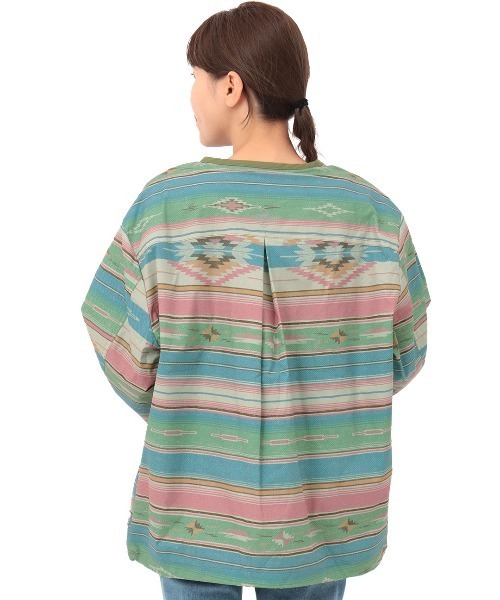 チチカカ（チチカカ）の「撥水×防火ノーカラージャケット（ノーカラージャケット・レディース・ブラック/その他1/その他2・FREE）」の19枚目の写真