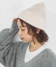 tiptop | リブニットキャップ(ニットキャップ/ビーニー)