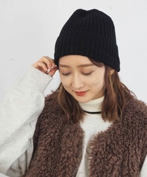tiptop | リブニットキャップ(ニットキャップ/ビーニー)