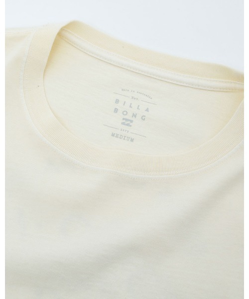 BILLABONG（ビラボン）の「BILLABONG レディース CLEAN SCRIPT LOGO LS TEE ロンＴ 【2022年秋冬モデル】/ビラボン長袖ロンT（Tシャツ/カットソー・レディース・ライトブルー/ブラック/オフホワイト/レンガ・MEDIUM/LARGE）」の11枚目の写真
