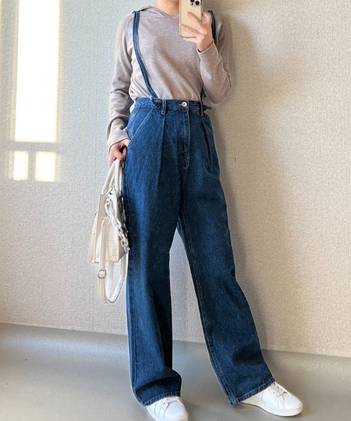 Coo+i(クーイ)の「フード付きプルオーバーニット(ニット/セーター・レディース・モカ/ベージュ/ホワイト/ブラック・FREE)」の6枚目の写真