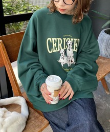 DISCOAT（ディスコート）の「【WEB限定】アニマルグラフィックビッグスウェット《ユニセックス》（スウェット・メンズ）」