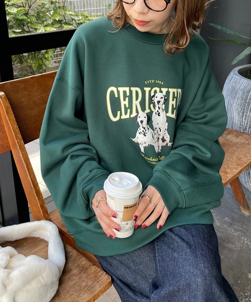 DISCOAT（ディスコート）の「【WEB限定】アニマルグラフィックビッグ